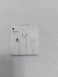 AURICOLARI APPLE AIRPODS CON CONNETTORE USB