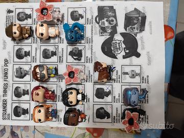 Funko pop Kinder joy stranger things Lotto