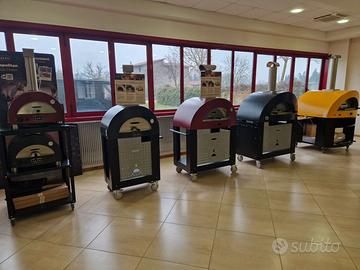 ALFA FORNI LEGNA GAS ELETTRICI REFRATTARI CARRELLO
