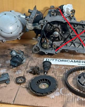 motore piaggio nrg aprilia sr gilera runner c364m