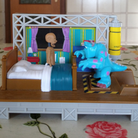 Camera da letto Monsters & Co