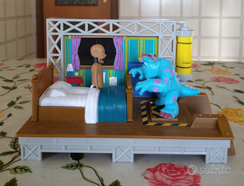 Camera da letto Monsters & Co