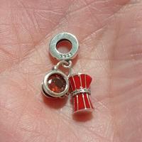 charm argento s925 caffettiera e tazzina 