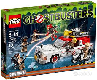 Lego ghostbusters 75828
