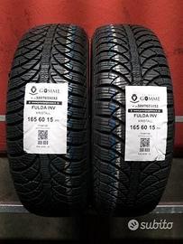 2 gomme 165 60 15 fulda inv a4135