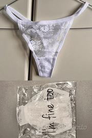 Mutandine tanga perizoma Donna Pizzo lingerie sexy