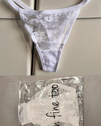Mutandine tanga perizoma Donna Pizzo lingerie sexy