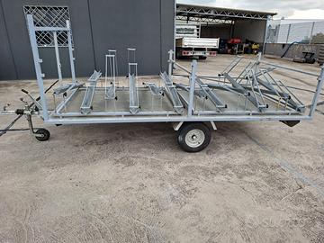 Carrello rimorchio auto