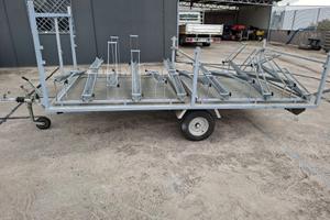 Carrello rimorchio auto