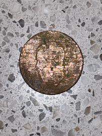 Moneta romana antica in bronzo