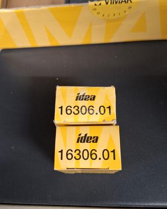 lotto 2 prese TV Dirette vimar idea cod 16306.01