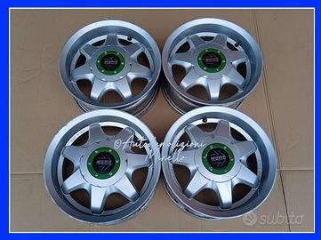 Cerchi in lega MOMO 6 x 14 attacco FIAT 4 x98