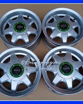 Cerchi in lega MOMO 6 x 14 attacco FIAT 4 x98