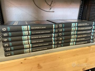 Libri  Pianeta Mare Jacques Cousteau