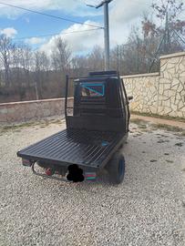 Ape Piaggio Cross 50 - Solo 10 km