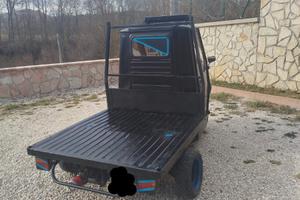 Ape Piaggio Cross 50 - Solo 10 km