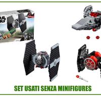 LEGO 75327 TIE Fighter Attack 75224 Sith 75194