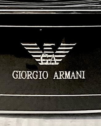 Cintura Fibbia smaltata brand GIORGIO ARMANI