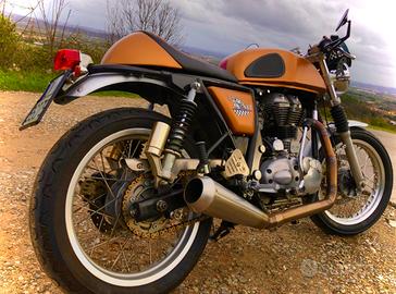 Royal Enfield Continental GT - 2015