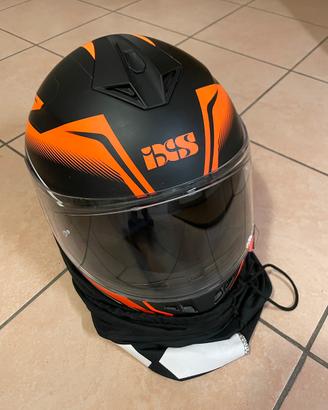 Casco moto ixs PS2 Premium Shell System