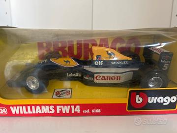 Burago Williams FW14