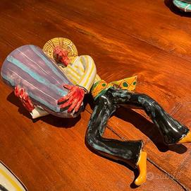 applique in ceramica veneta marca UC Ancora