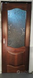 Porta scorrevole in legno