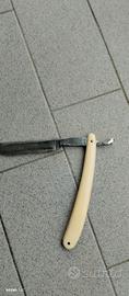 rasoio a mano libera della solingen vintage 