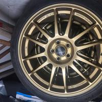 CERCHI OZ ULTRALEGGERA 18” - 5x100