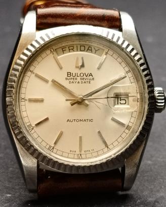 Bulova Super seville 