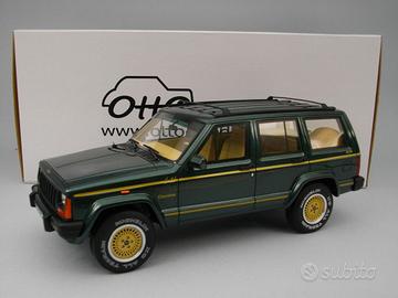 Jeep Cherokee XJ Limited - OttOmobile 1:18
