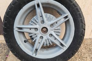 Cerchio ruota posteriore Piaggio Hexagon 180