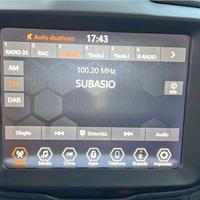 radio originale jeep renegade