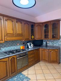 Cucina in legno 