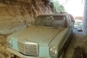 Mercedes gattone da restaurare