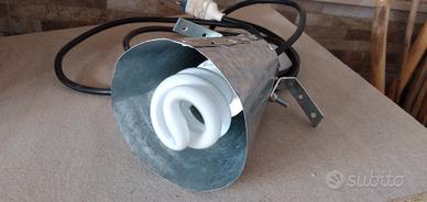 lampada UV per rettili o altro