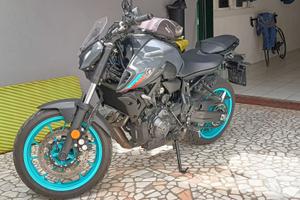 Yamaha MT-07