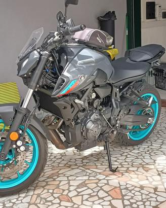 Yamaha MT-07