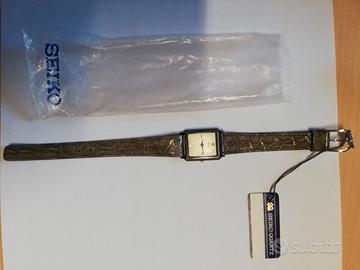 Raro orologio Seiko Donna
