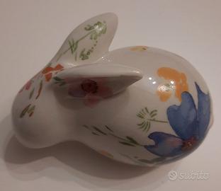 Coniglio in porcellana della VILLEROY & BOCH