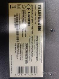 televisione Telefunken 