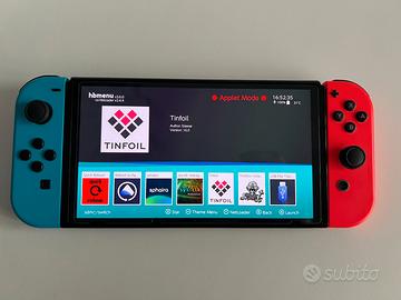 Nintendo Switch Oled + giochi diversi