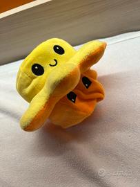peluche doppia faccia polpo