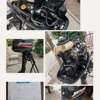 Mercury 4cv 4 tempi gambo lungo