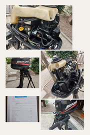 Mercury 4cv 4 tempi gambo lungo