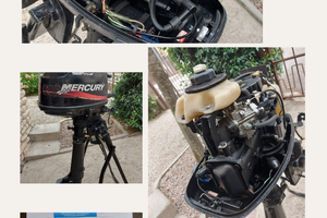 Mercury 4cv 4 tempi gambo lungo