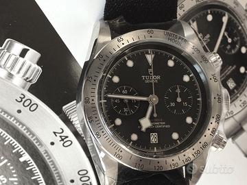Tudor Black Bay Chrono Steel ref.M79350 - NUOVO 