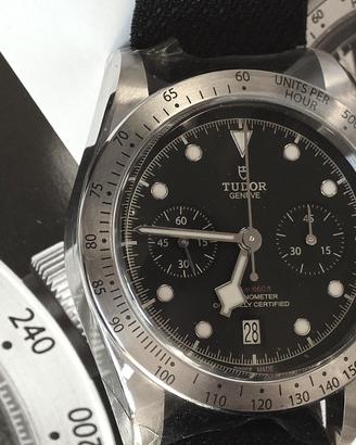 Tudor Black Bay Chrono Steel ref.M79350 - NUOVO 