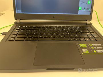Xiaomi mi gaming laptop
