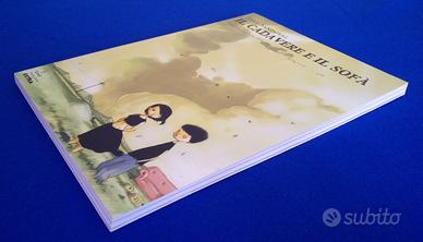 IL CADAVERE E IL SOFA' Tony Sandoval TUNUE'